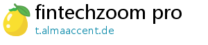 fintechzoom pro